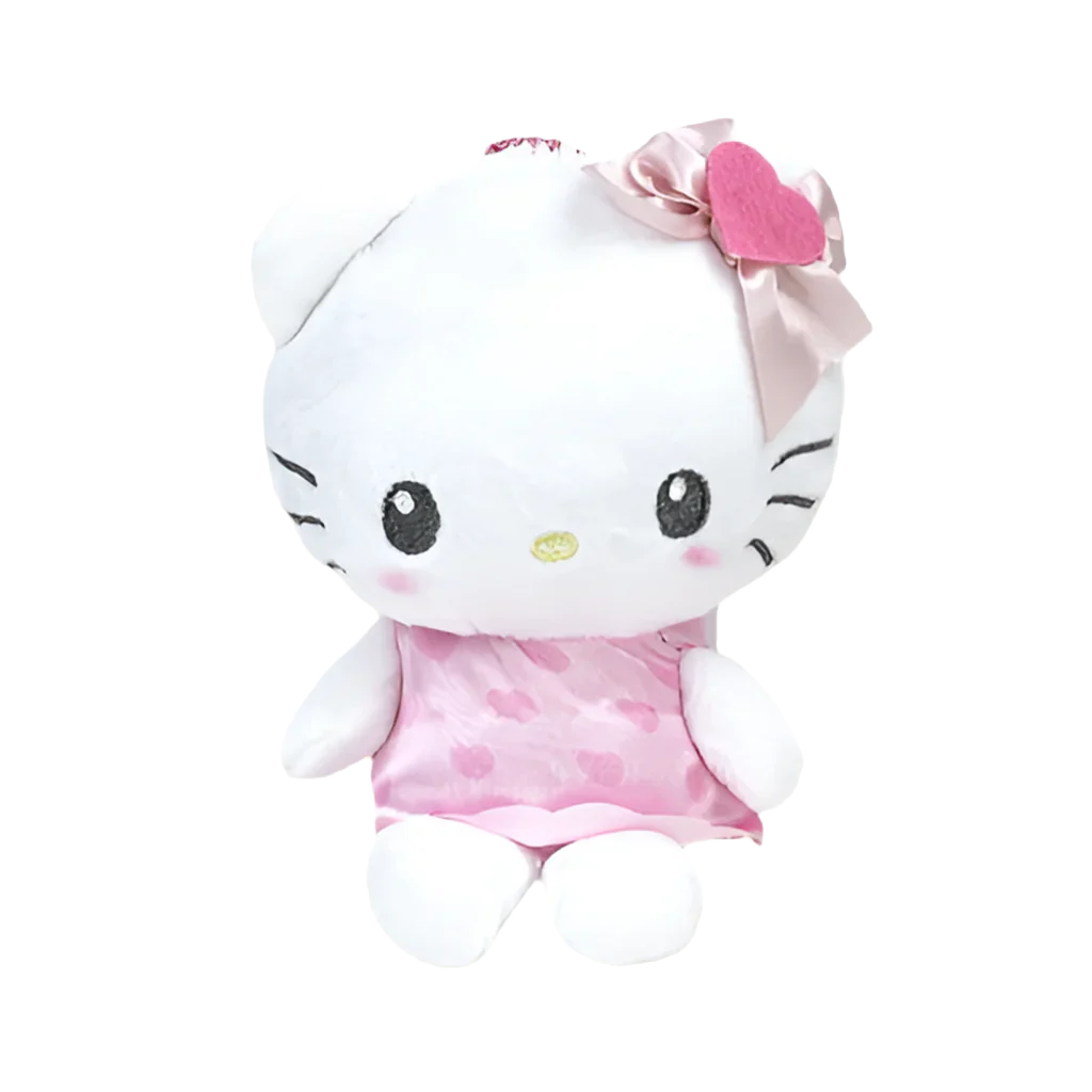 SANRIO Hello Kitty Pink Angel Pouch Mascot Holder Keychain-My Store-YORE STORE