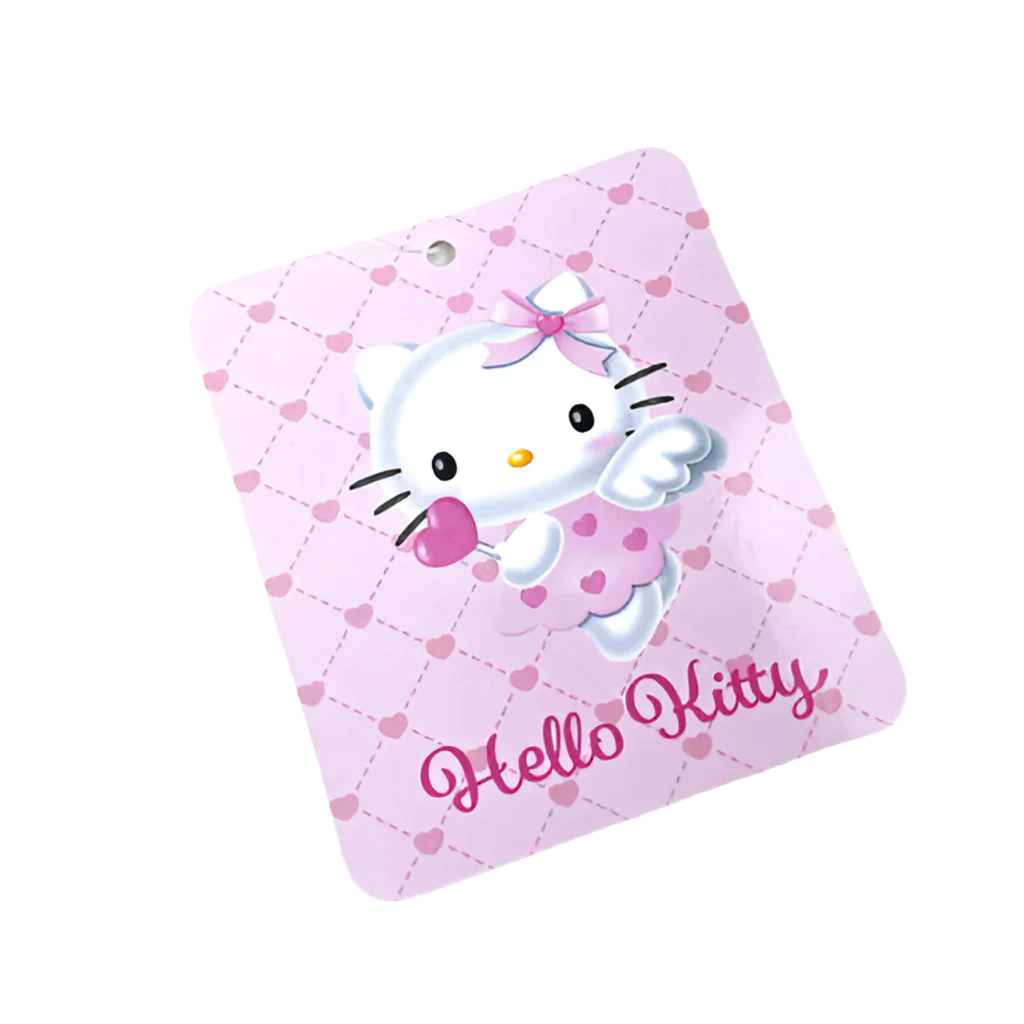 SANRIO Hello Kitty Pink Angel Pouch Mascot Holder Keychain-My Store-YORE STORE