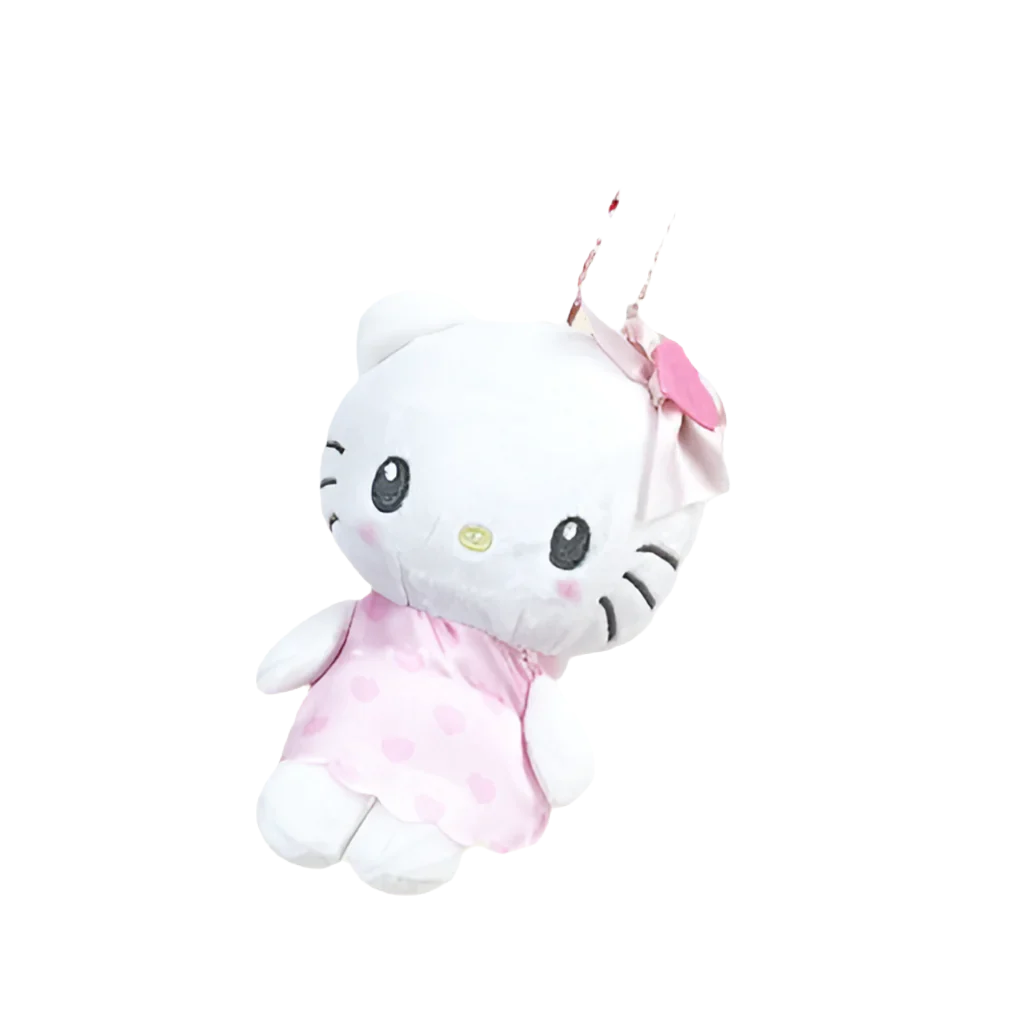 SANRIO Hello Kitty Pink Angel Pouch Mascot Holder Keychain-My Store-YORE STORE