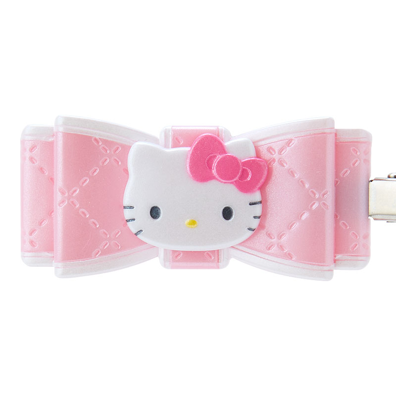 SANRIO Hello Kitty Pink Bow Hair Clip Set of 2-My Store-YORE STORE