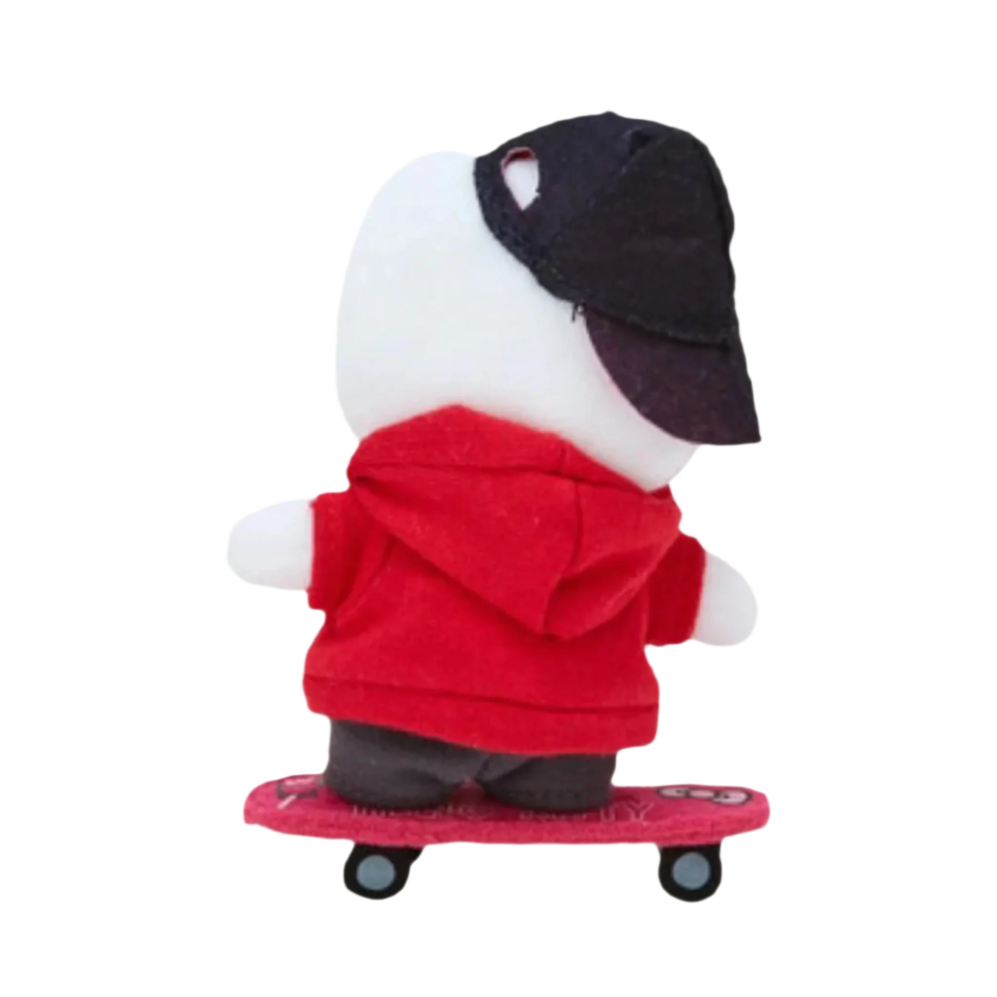 SANRIO Hello Kitty Skateboard Mascot Holder Keychain-My Store-YORE STORE