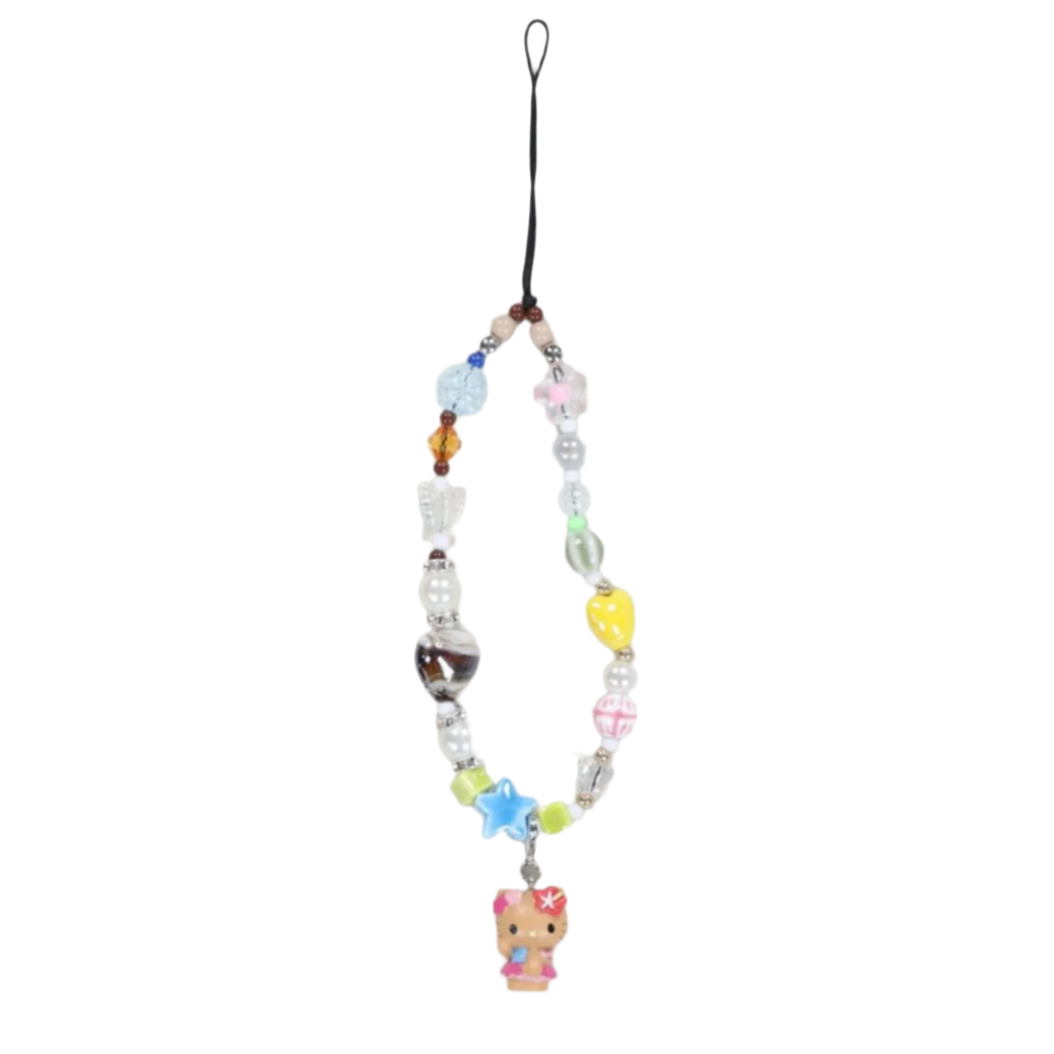 SANRIO Hello Kitty x Spinns Phone Strap Tanned Summer Accessory-My Store-YORE STORE