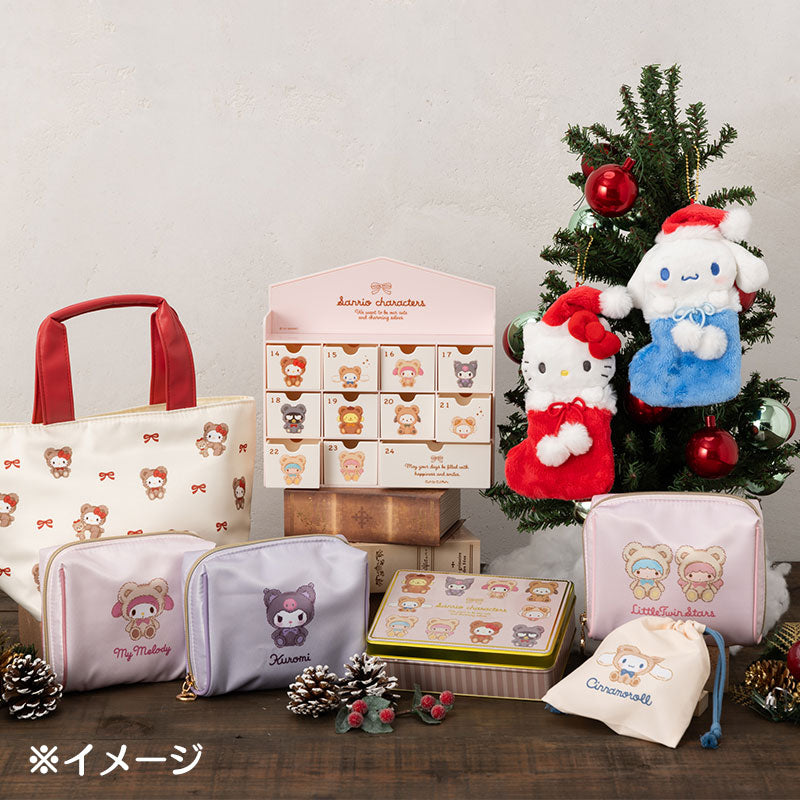 SANRIO My Melody Christmas Stocking Mascot Holder Keychain-My Store-YORE STORE