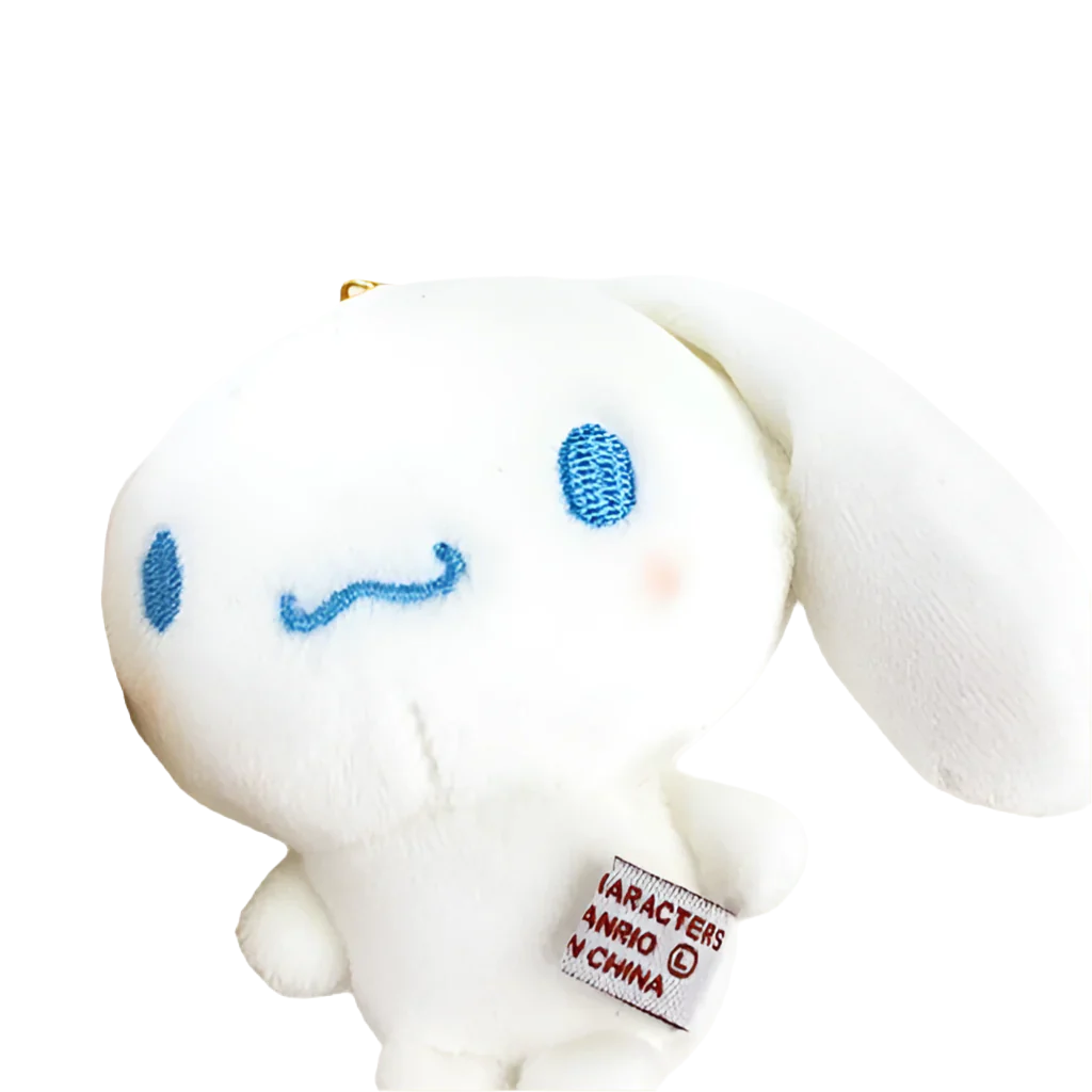 SANRIO Nikonui Cinnamoroll & Moca Mascot Holder Keychain Set-My Store-YORE STORE