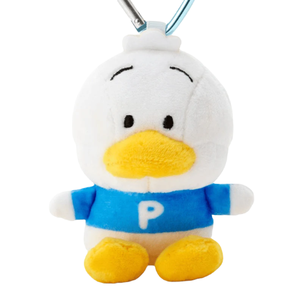 SANRIO Pekkle Mini Heart Mascot Holder Keychain-My Store-YORE STORE