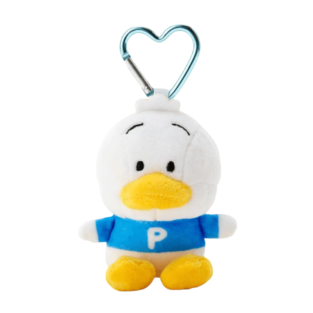 SANRIO Pekkle Mini Heart Mascot Holder Keychain-My Store-YORE STORE