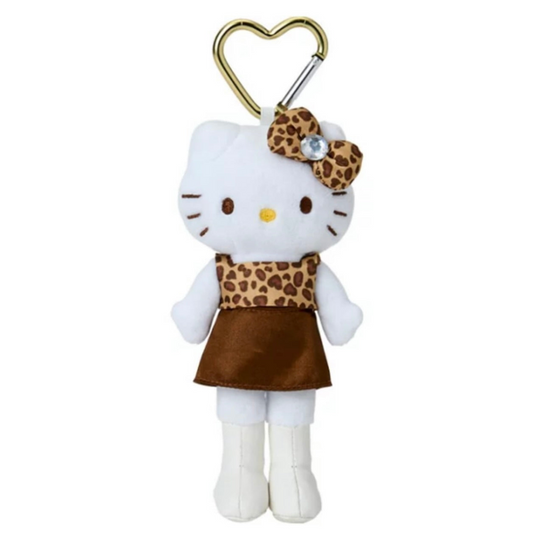 SANRIO x Kiddyland Gogo Gal Hello Kitty Long Leg Leopard Mascot
