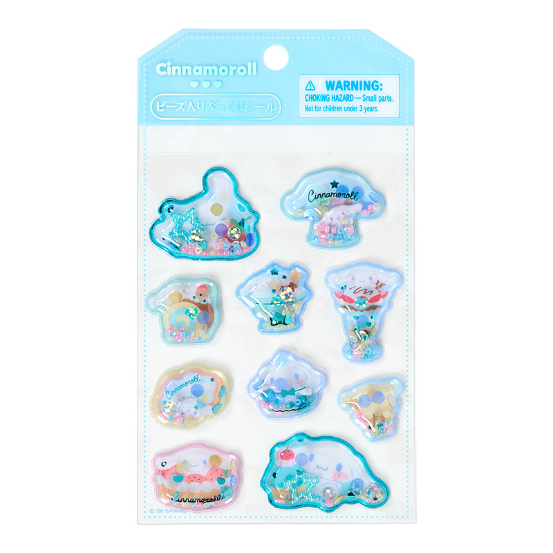 SANRIO Beaded Puffy Sticker