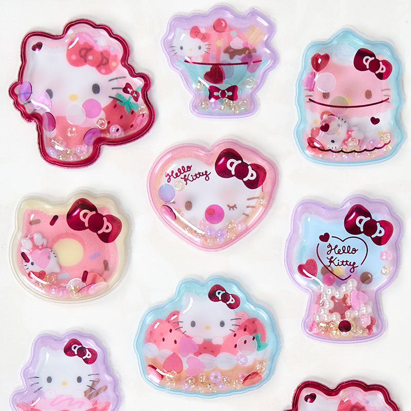 SANRIO Beaded Puffy Sticker