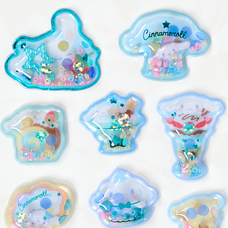 SANRIO Beaded Puffy Sticker
