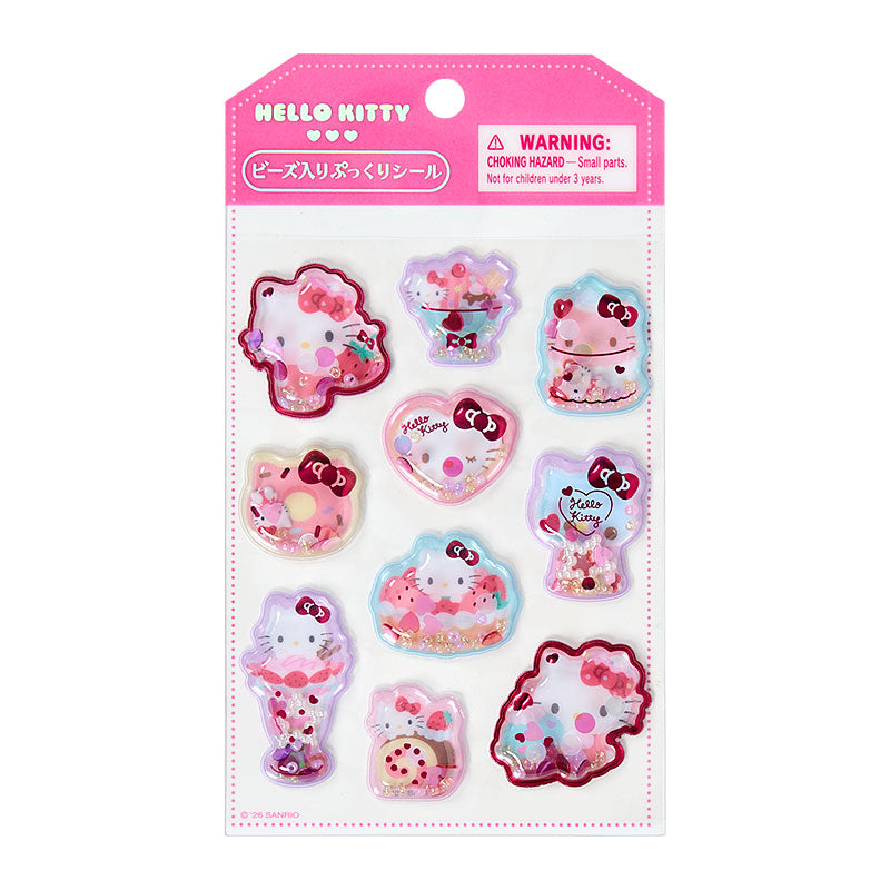 SANRIO Beaded Puffy Sticker