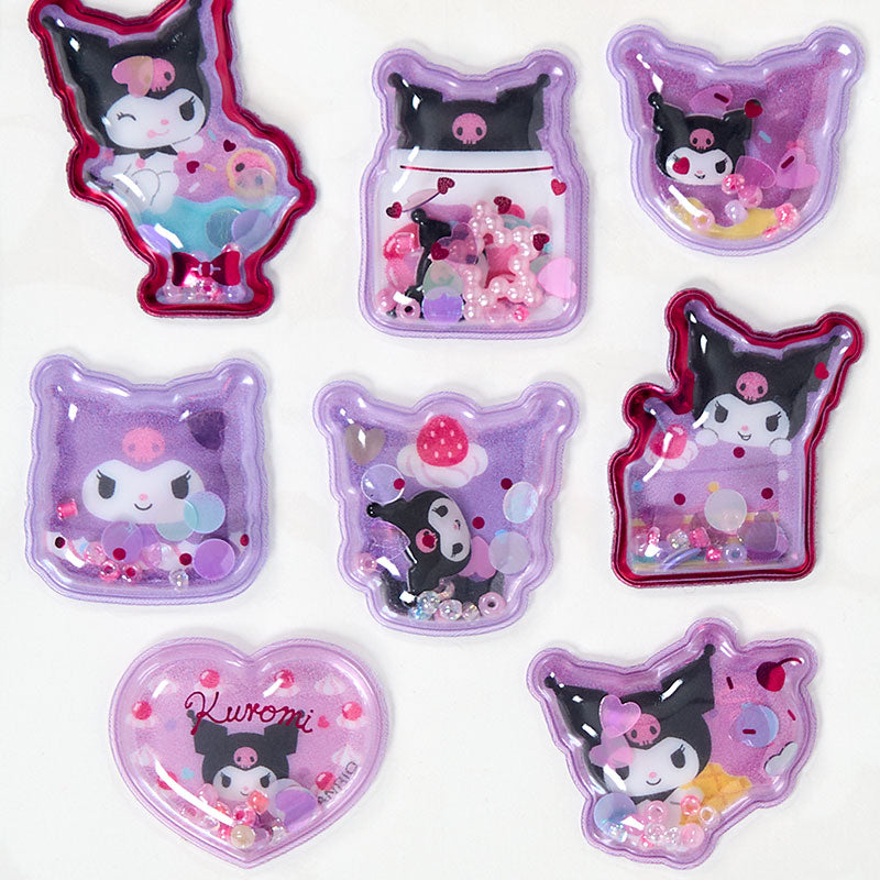 SANRIO Beaded Puffy Sticker