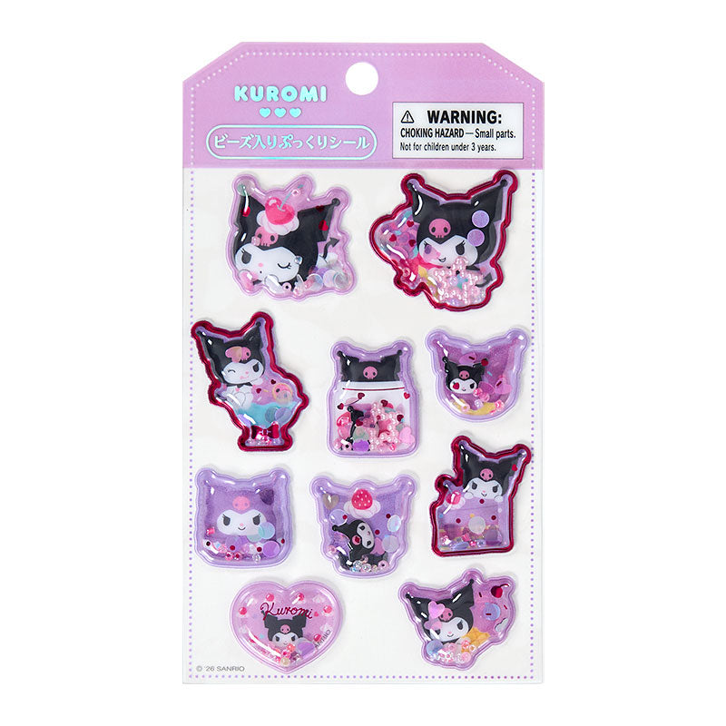 SANRIO Beaded Puffy Sticker