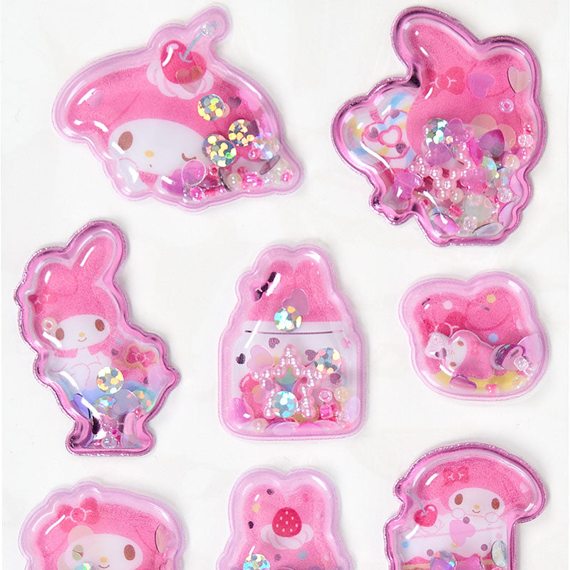 SANRIO Beaded Puffy Sticker