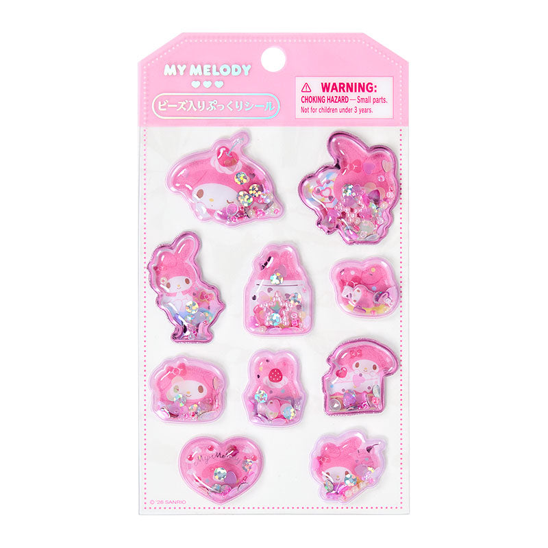 SANRIO Beaded Puffy Sticker