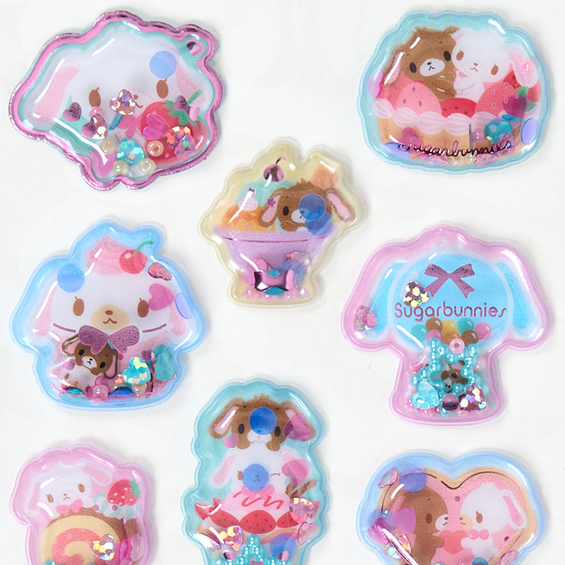 SANRIO Beaded Puffy Sticker