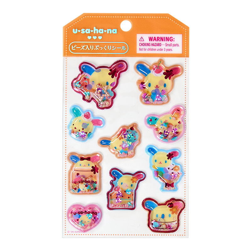 SANRIO Beaded Puffy Sticker