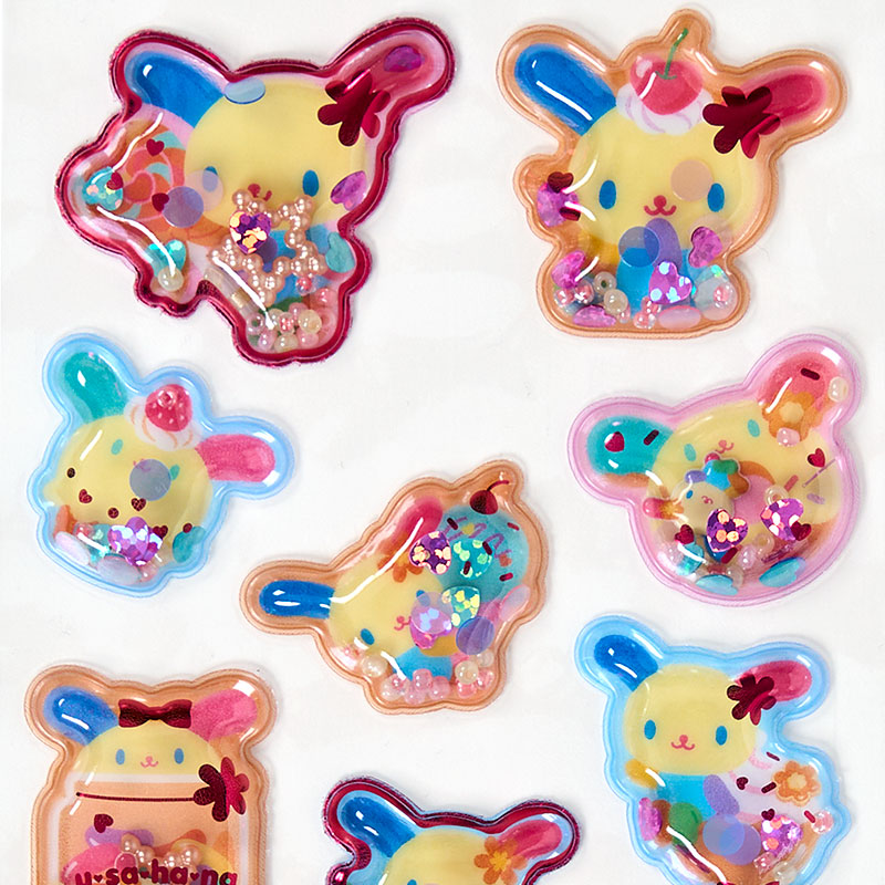 SANRIO Beaded Puffy Sticker
