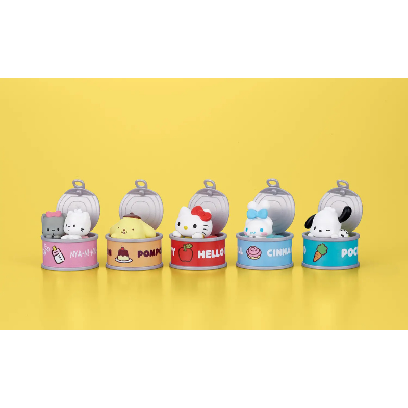 SANRIO Can-Chara! Sanrio Characters Gacha