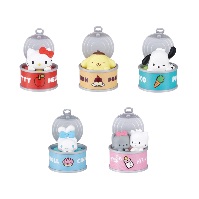 SANRIO Can-Chara! Sanrio Characters Gacha