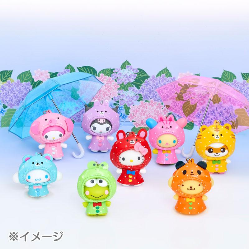 SANRIO Chibitomo Raincoat Charm Blind Box (1PC) | YORE STORE