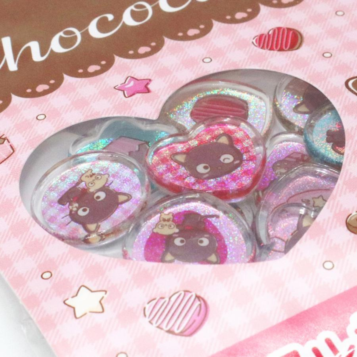 SANRIO Chococat Glass Bead Sticker Flakes