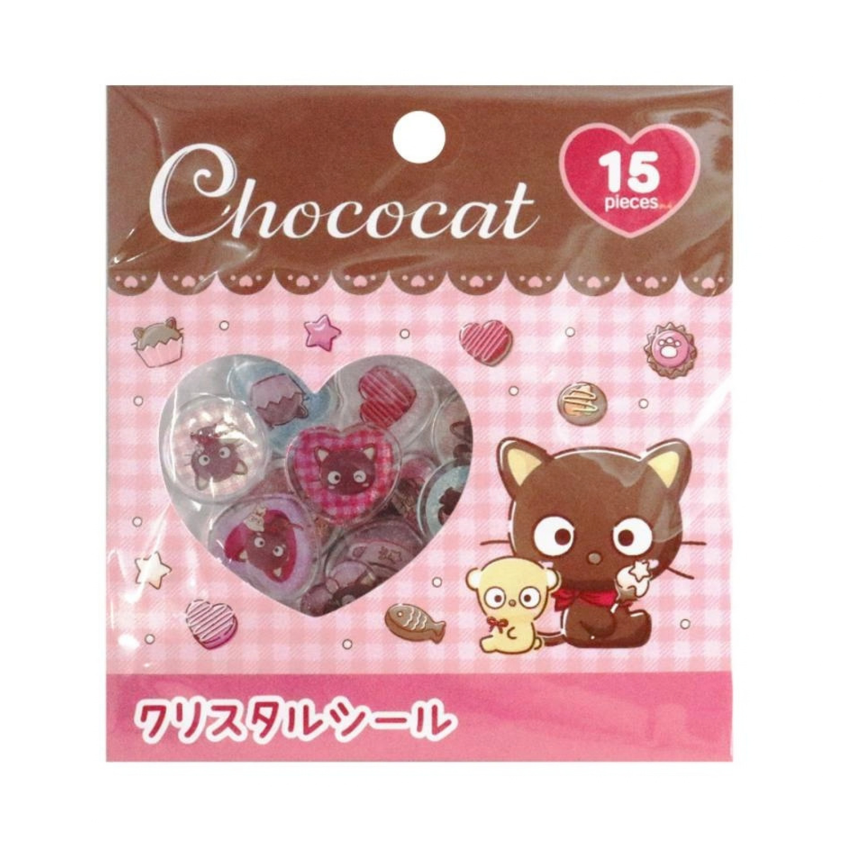 SANRIO Chococat Glass Bead Sticker Flakes