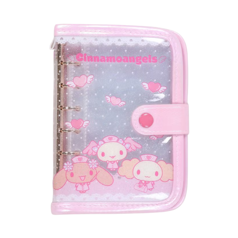 SANRIO Cinnamo Angels 6-Ring Sticker Binder