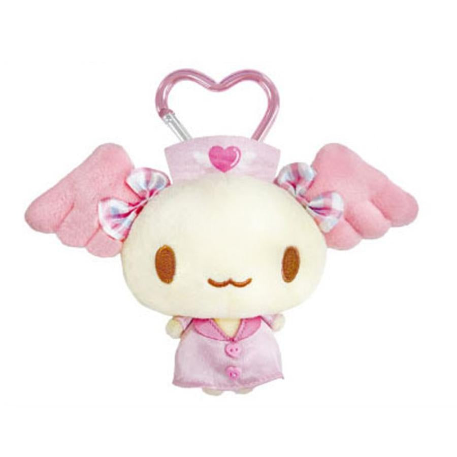 SANRIO Cinnamo Angels Carabiner Mascot Holder Keychain (Azuki)