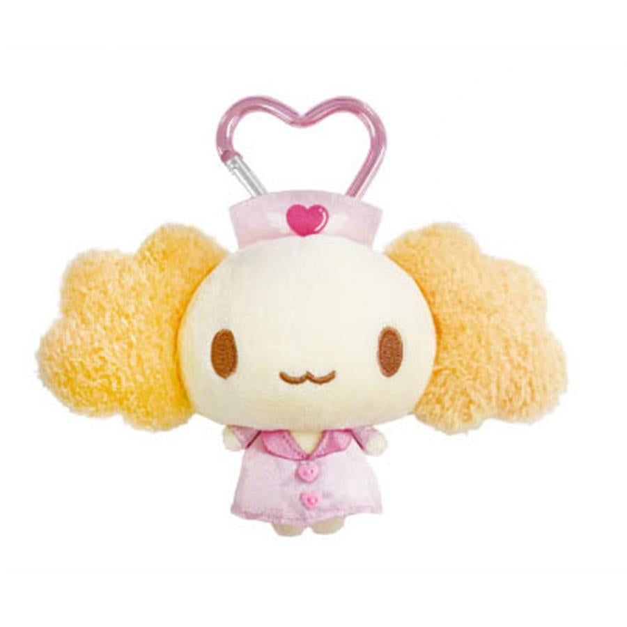 SANRIO Cinnamo Angels Carabiner Mascot Holder Keychain (Chiffon)