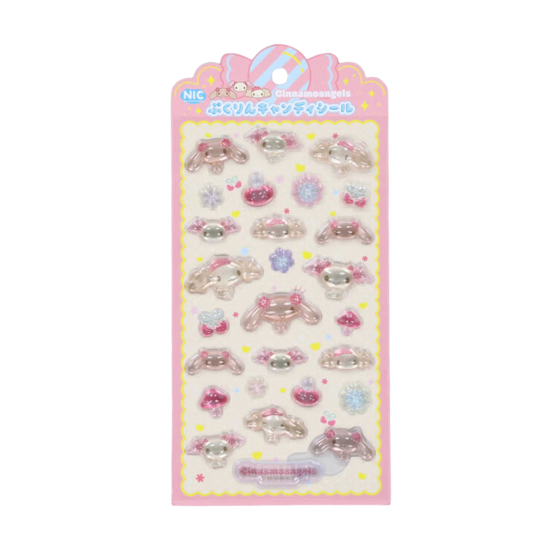 SANRIO Cinnamo Angels Pukurin Candy Sticker