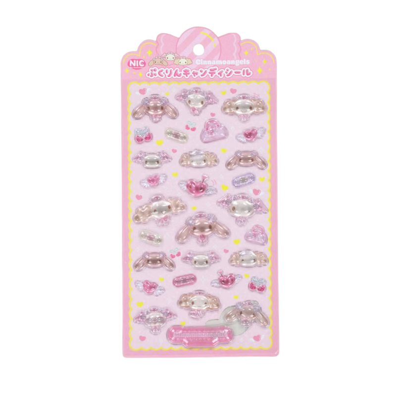 SANRIO Cinnamo Angels Pukurin Candy Sticker