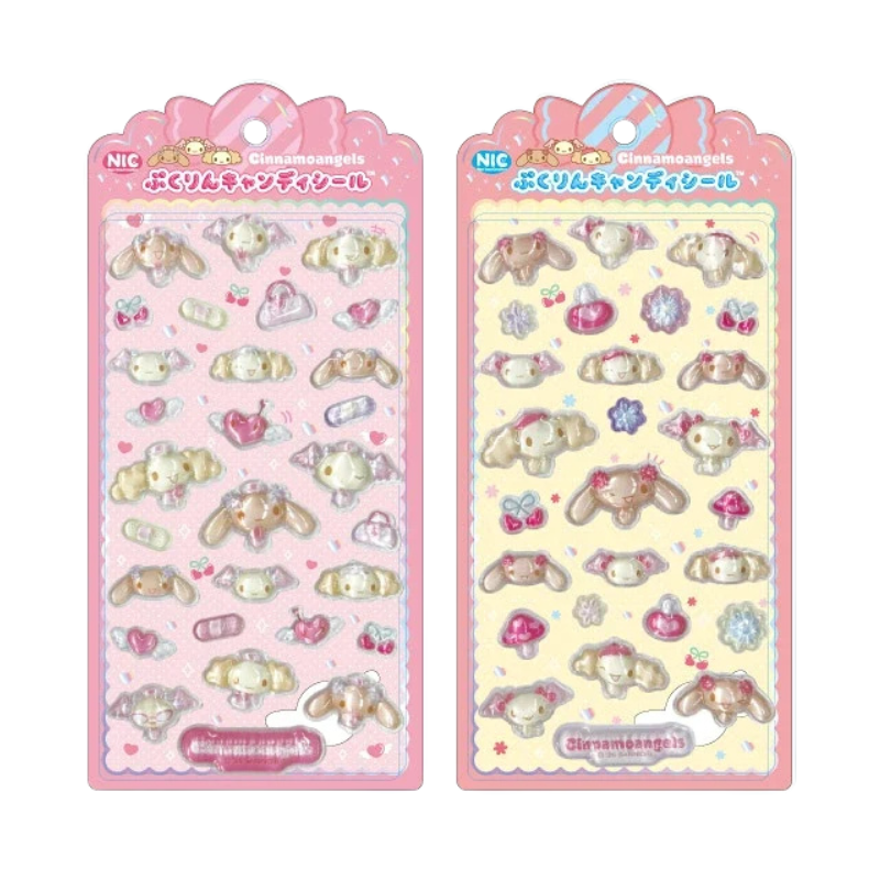 SANRIO Cinnamo Angels Pukurin Candy Sticker