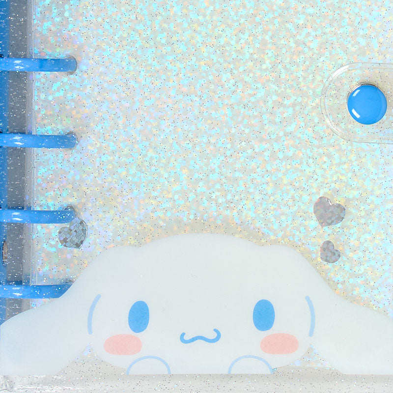 SANRIO Cinnamoroll Clear Seal Sticker Binder
