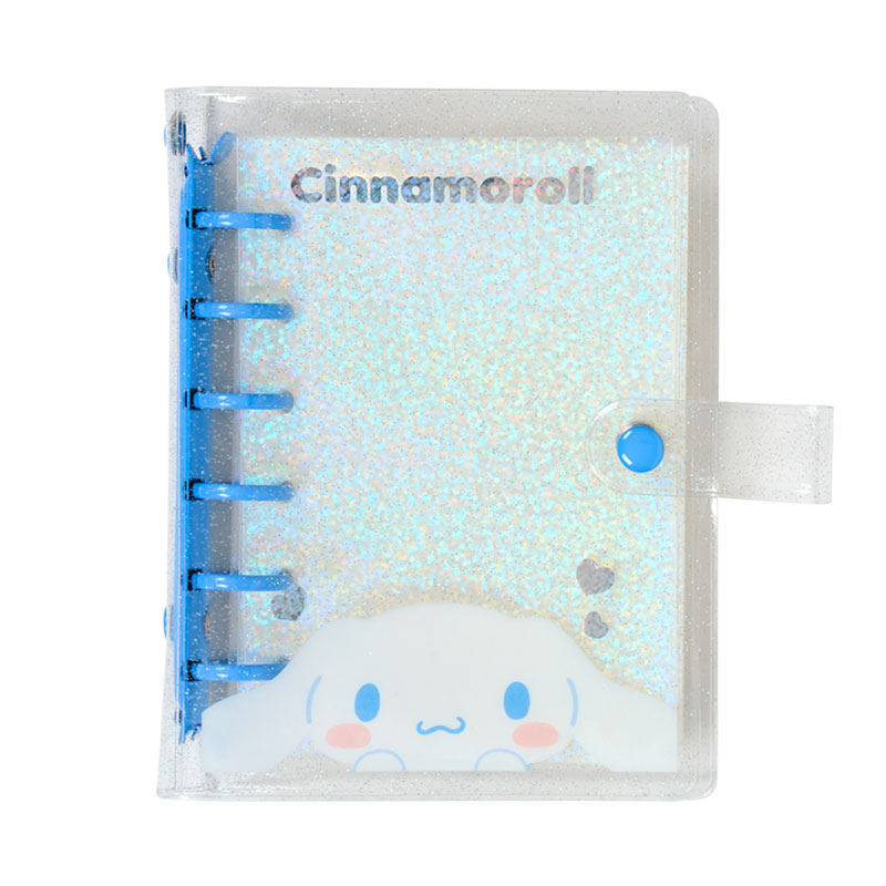 SANRIO Cinnamoroll Clear Seal Sticker Binder
