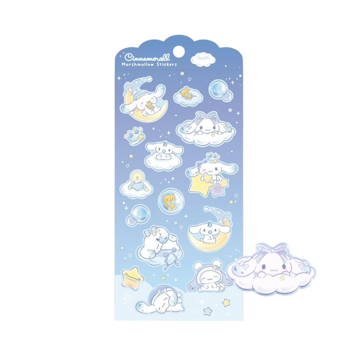 SANRIO Cinnamoroll Marshmallow Sticker