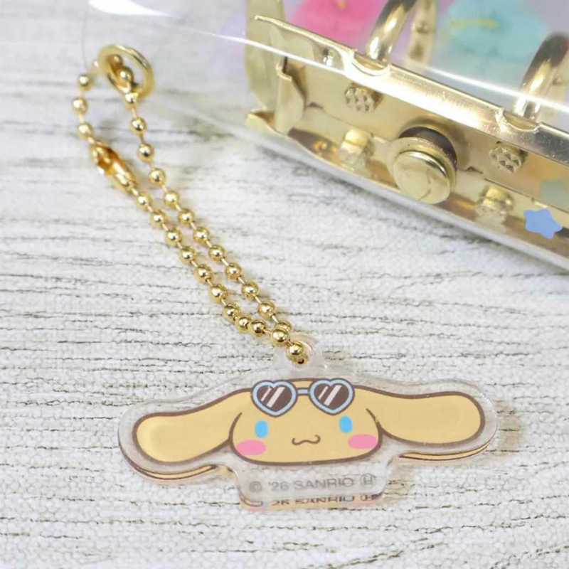 SANRIO Cinnamoroll Tanned Sun Burnt 6-Ring Sticker Binder