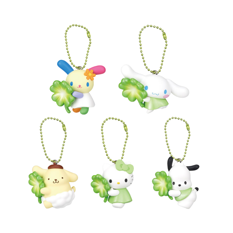 SANRIO Clover Mascot Keychain Gacha