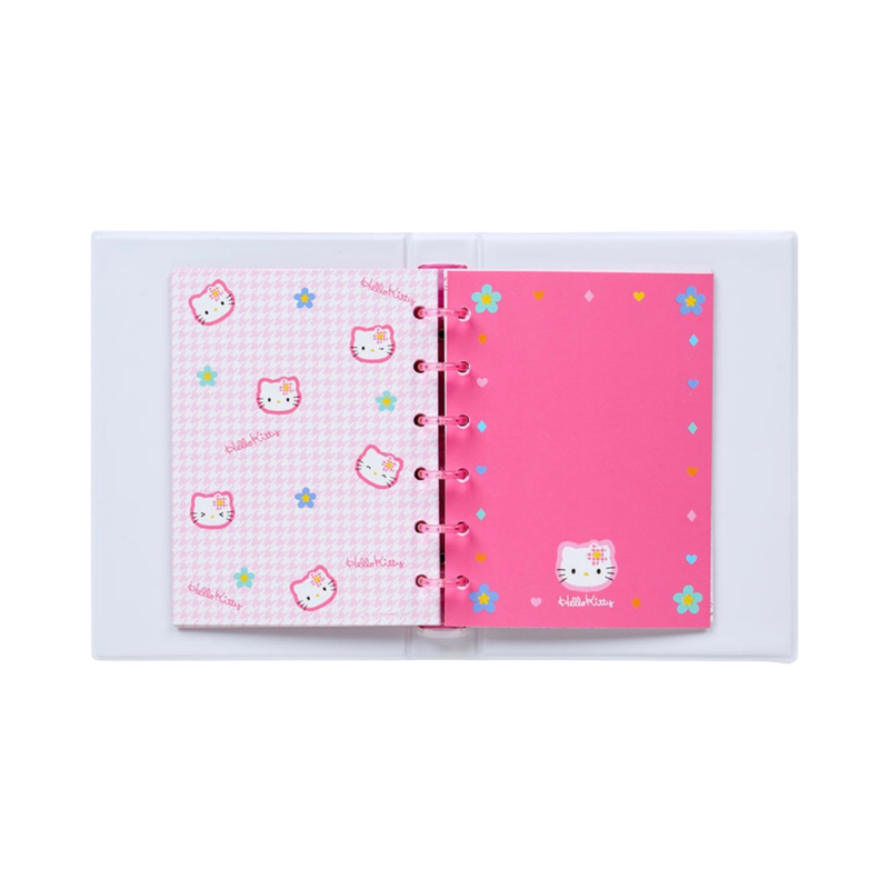 SANRIO Hello Kitty 6-Ring Sticker Memo Binder