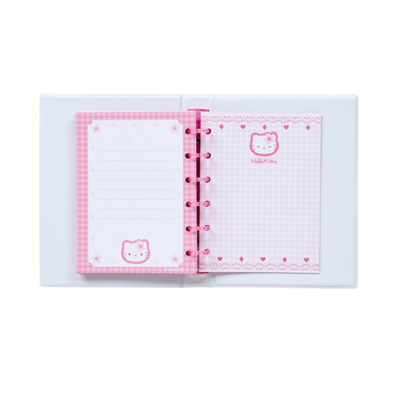 SANRIO Hello Kitty 6-Ring Sticker Memo Binder