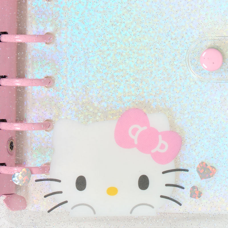 SANRIO Hello Kitty Clear Seal Sticker Binder