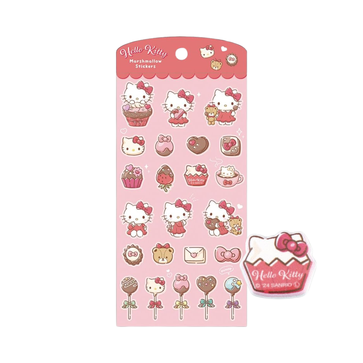 SANRIO Hello Kitty Marshmallow Sticker