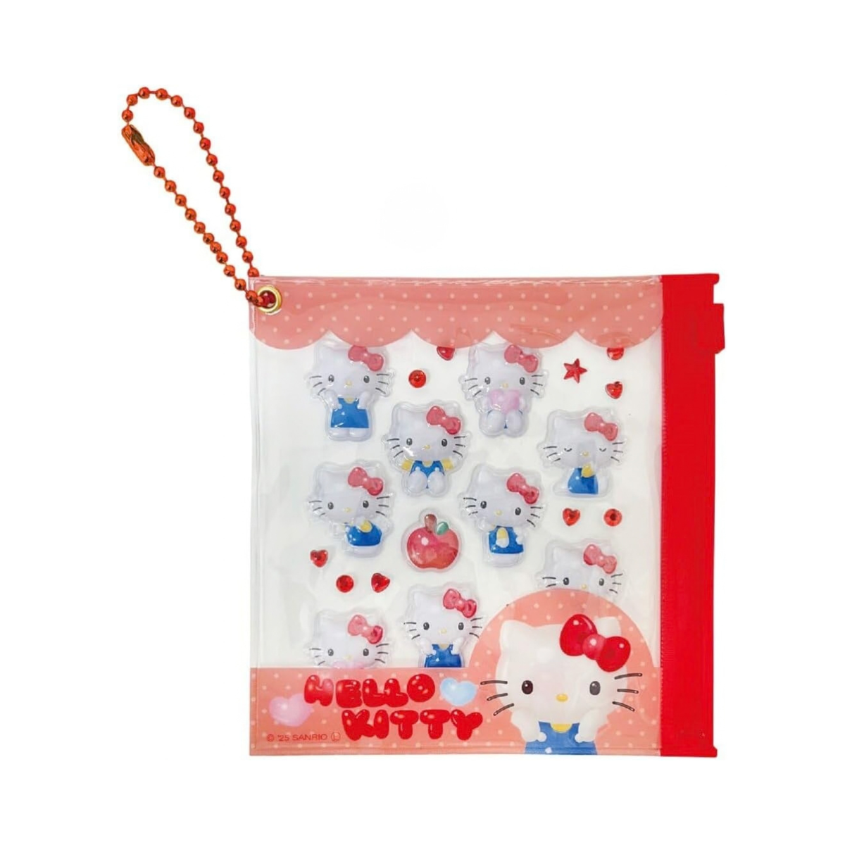 SANRIO Hello Kitty Petit Parts Sticker Set