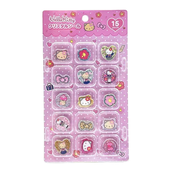 SANRIO Hello Kitty Style Up Long Leg Crystal Sticker