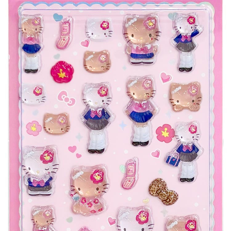 SANRIO Hello Kitty Style Up Long Leg Pukurin Candy Sticker