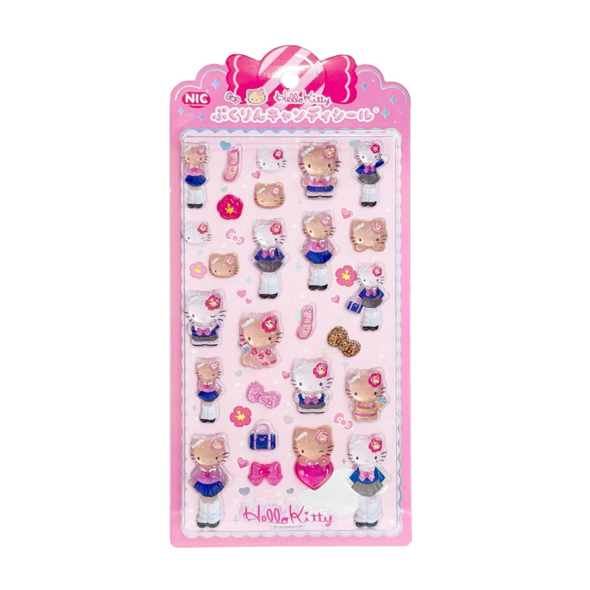 SANRIO Hello Kitty Style Up Long Leg Pukurin Candy Sticker