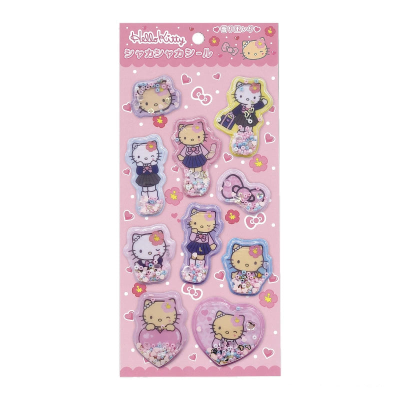 SANRIO Hello Kitty Style Up Long Leg Shaker Sticker