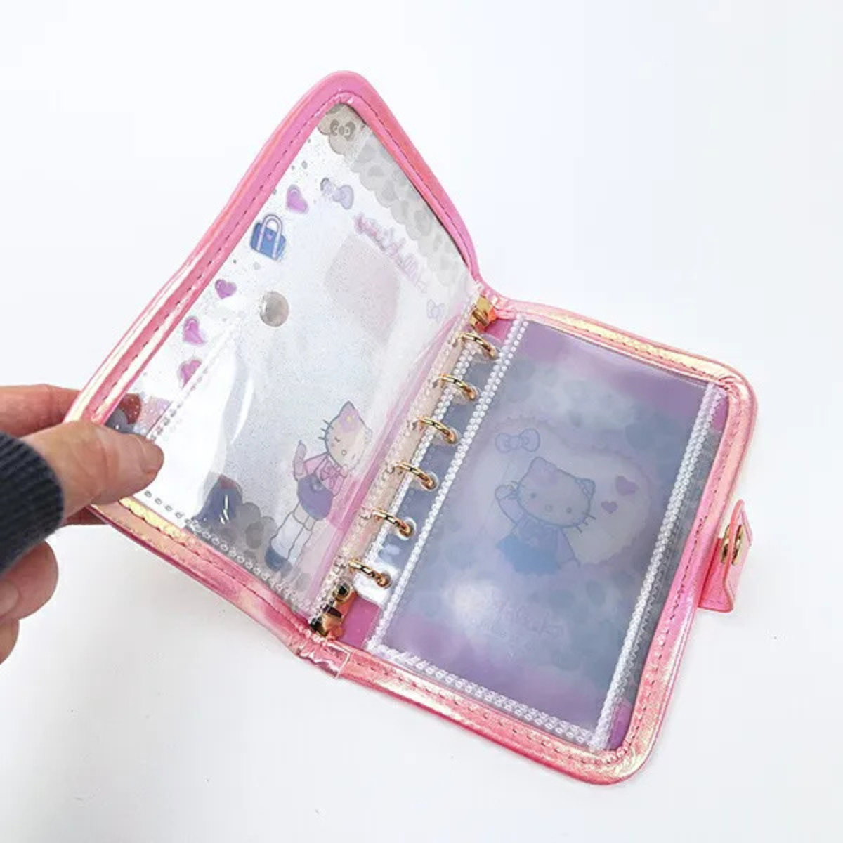 SANRIO Hello Kitty Style Up Long Leg Sticker Binder
