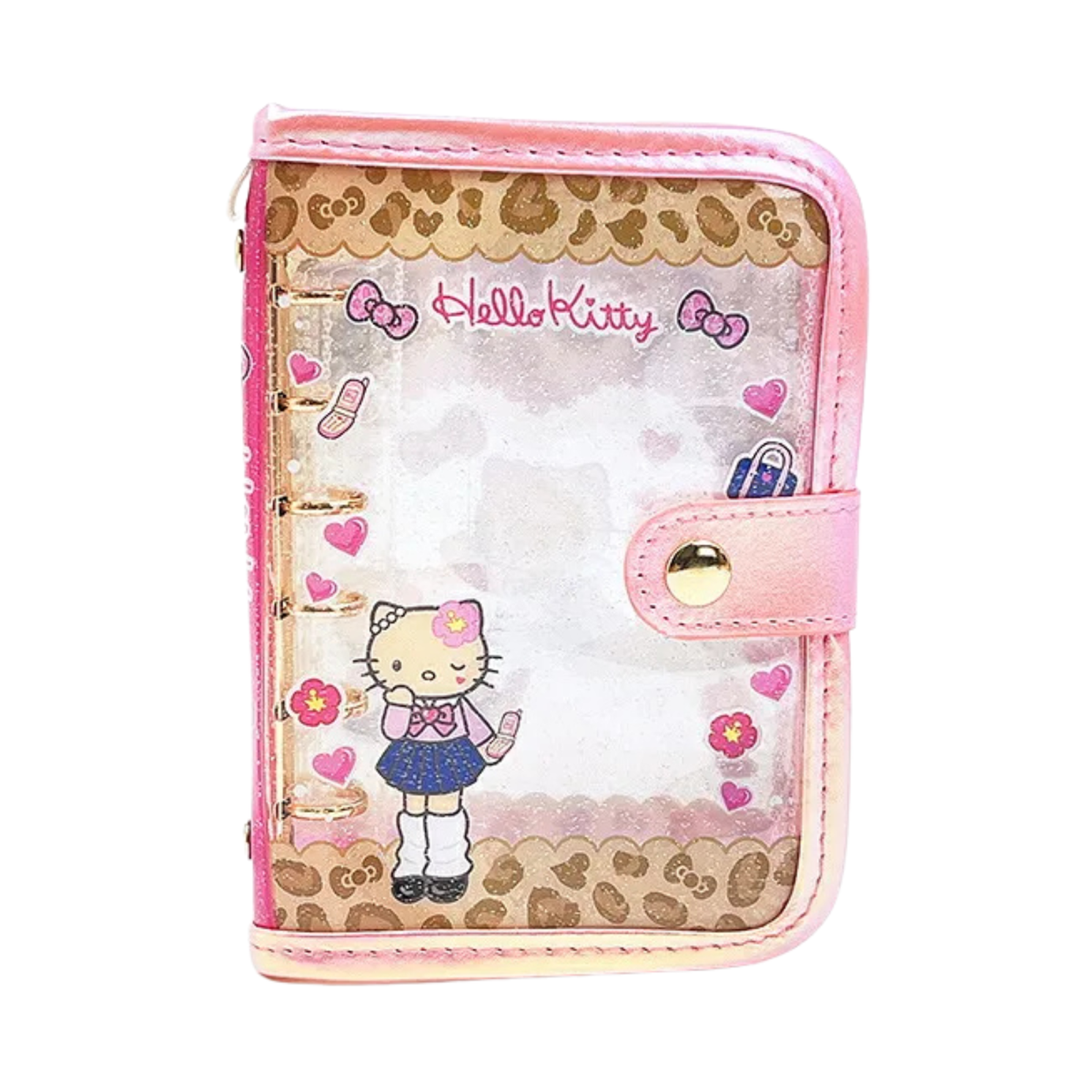 SANRIO Hello Kitty Style Up Long Leg Sticker Binder