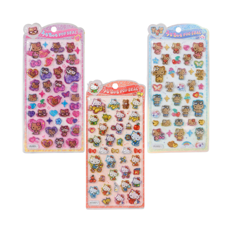 SANRIO Hello Kitty Uruchuru Pop Seal Sticker